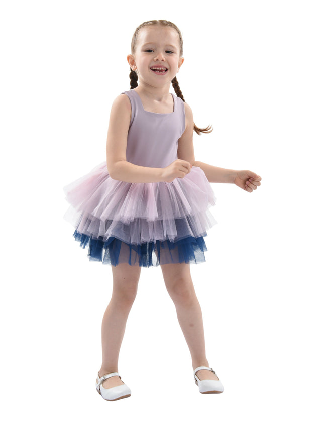 Purple Mia Tutu Dress