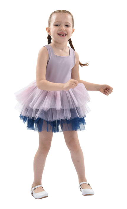 Purple Mia Tutu Dress