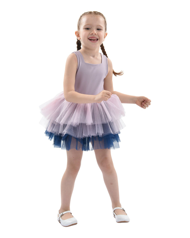 Purple Mia Tutu Dress