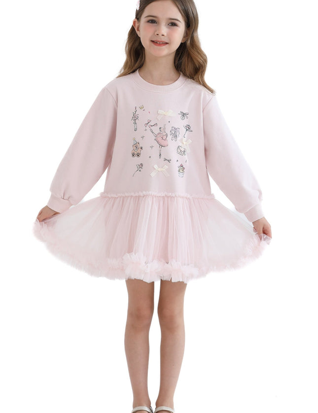 kidsatelier-mimi-tutu-Pink-Ballet-Ruffle-Bow-Dress