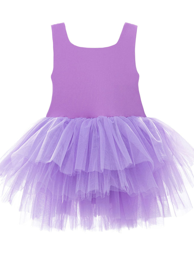 kidsatelier-tulleen-MTL321-Iris Purple-solid-tutu-dress