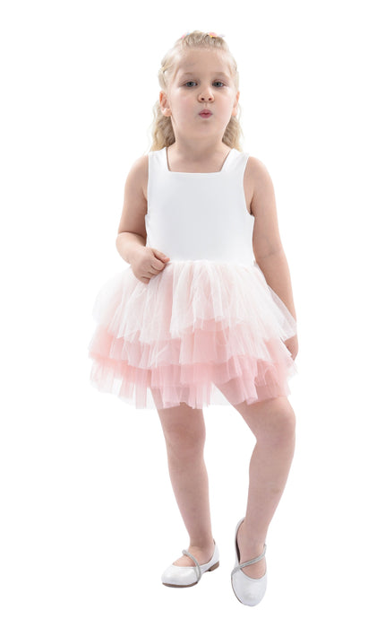 White Emma Tutu Dress