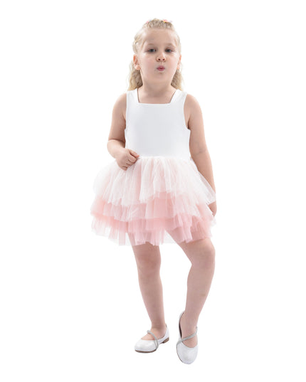 White Emma Tutu Dress