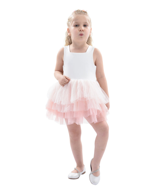 White Emma Tutu Dress