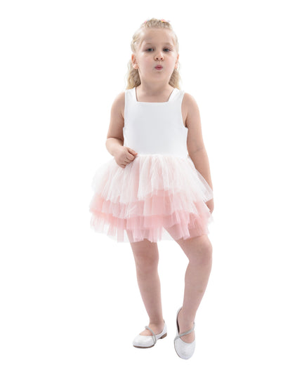 White Emma Tutu Dress