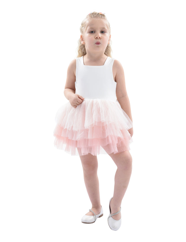 White Emma Tutu Dress