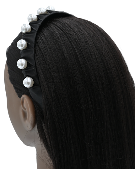 kidsatelier-Mimi Tutu-MTHB52004-Pearl-multicolored-pearl-studded-headband