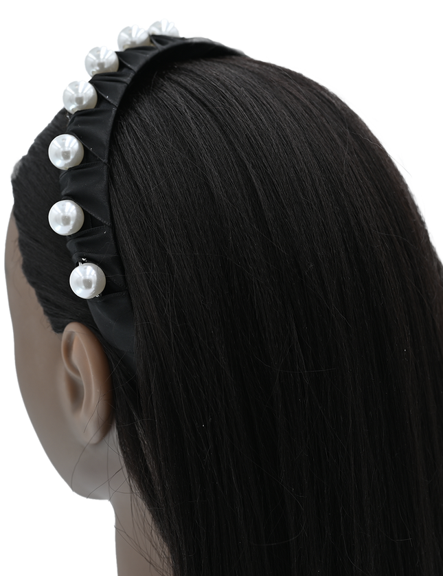 kidsatelier-Mimi Tutu-MTHB52004-Pearl-multicolored-pearl-studded-headband