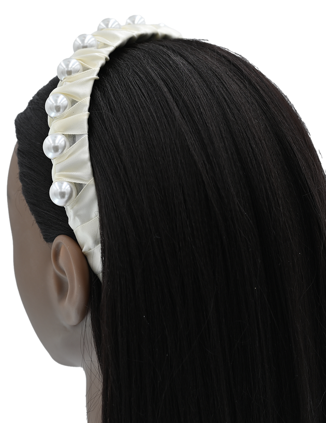 kidsatelier-Mimi Tutu-MTHB52004-Pearl-multicolored-pearl-studded-headband