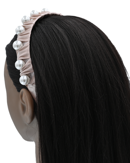 kidsatelier-Mimi Tutu-MTHB52004-Pearl-multicolored-pearl-studded-headband