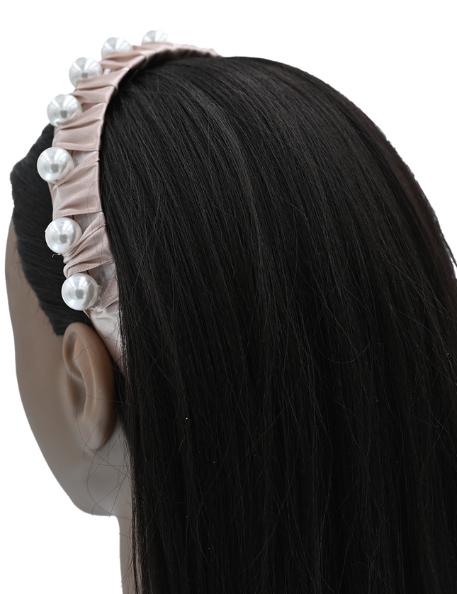kidsatelier-Mimi Tutu-MTHB52004-Pearl-multicolored-pearl-studded-headband