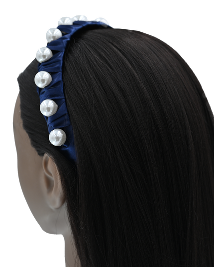 kidsatelier-Mimi Tutu-MTHB52004-Pearl-multicolored-pearl-studded-headband
