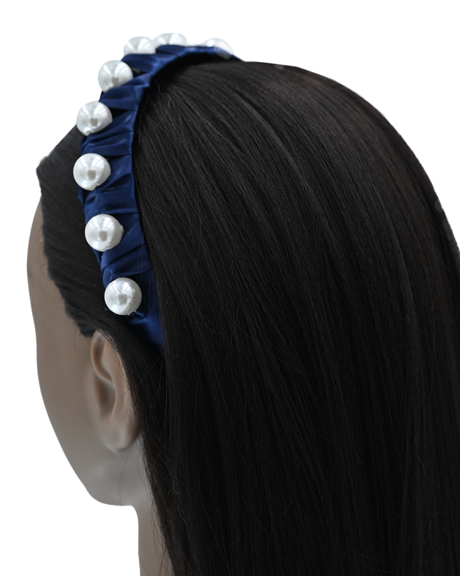 kidsatelier-Mimi Tutu-MTHB52004-Pearl-multicolored-pearl-studded-headband