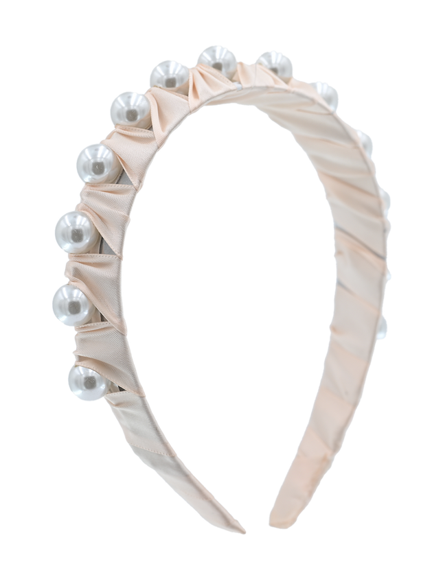 kidsatelier-Mimi Tutu-MTHB52004-Pearl-multicolored-pearl-studded-headband