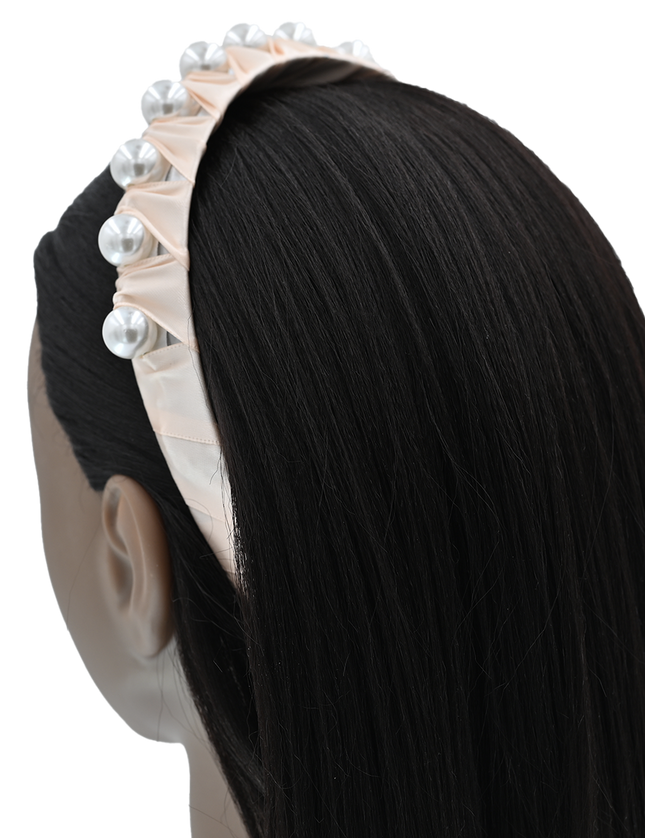 kidsatelier-Mimi Tutu-MTHB52004-Pearl-multicolored-pearl-studded-headband