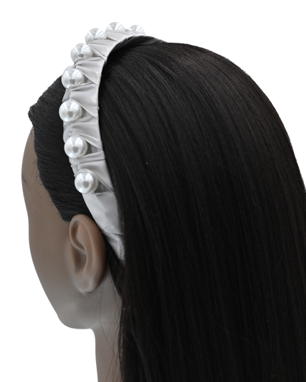kidsatelier-Mimi Tutu-MTHB52004-Pearl-multicolored-pearl-studded-headband
