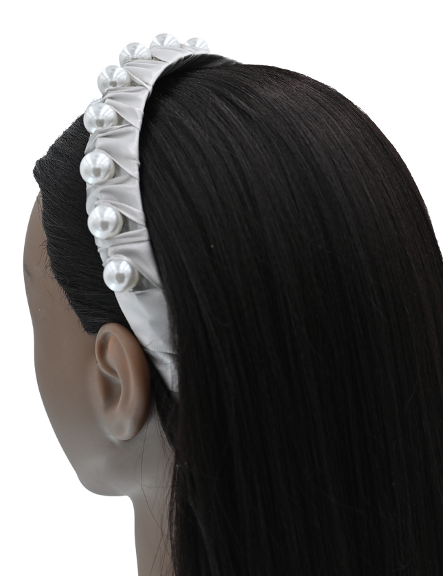 kidsatelier-Mimi Tutu-MTHB52004-Pearl-multicolored-pearl-studded-headband
