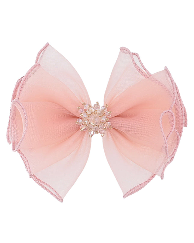 Kidsatelier-Tulleen-MTHC4206-multicolor-crystal-flower-bow-hairclip-set