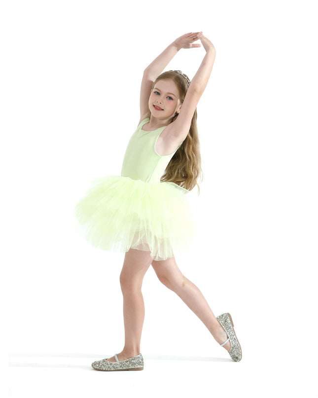 Mint Layered Leotard