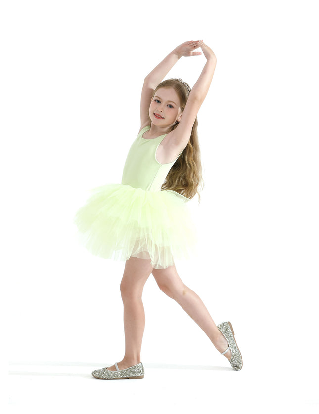 Mint Layered Leotard