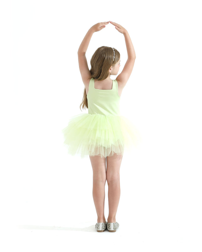 Mint Layered Leotard