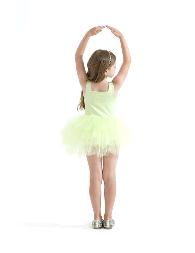 Mint Layered Leotard