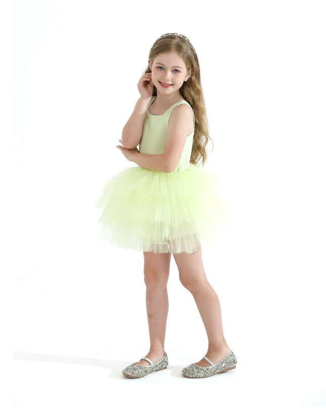 Mint Layered Leotard