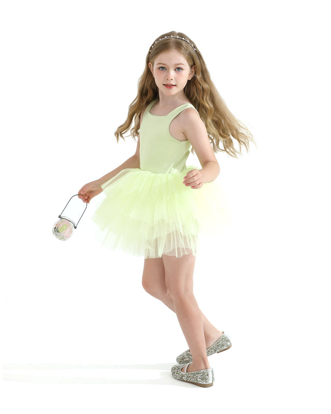 Mint Layered Leotard