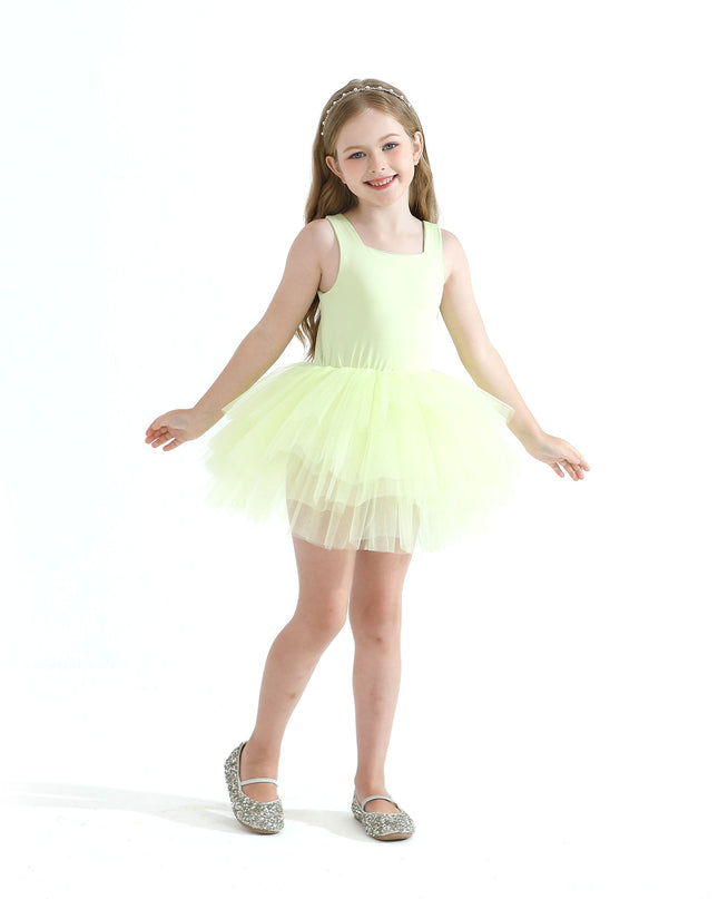 Mint Layered Leotard