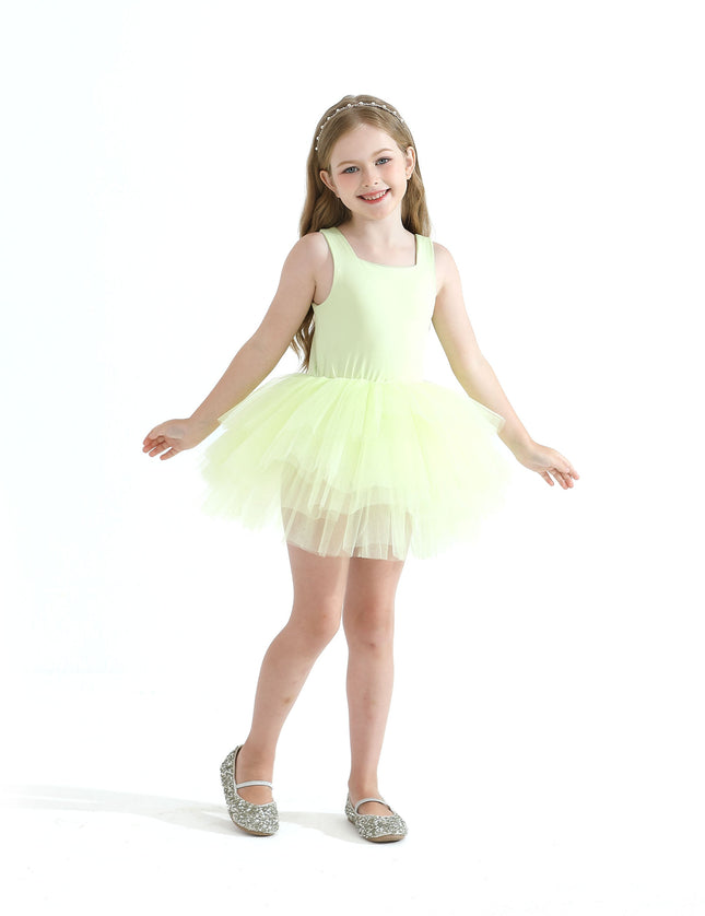 Mint Layered Leotard