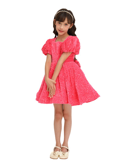 kidstaelier-mimitutu-Fuchsia-Sequin-Ribbon-Paraiso-Dress