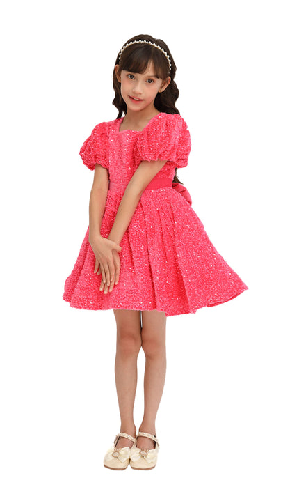 kidstaelier-mimitutu-Fuchsia-Sequin-Ribbon-Paraiso-Dress