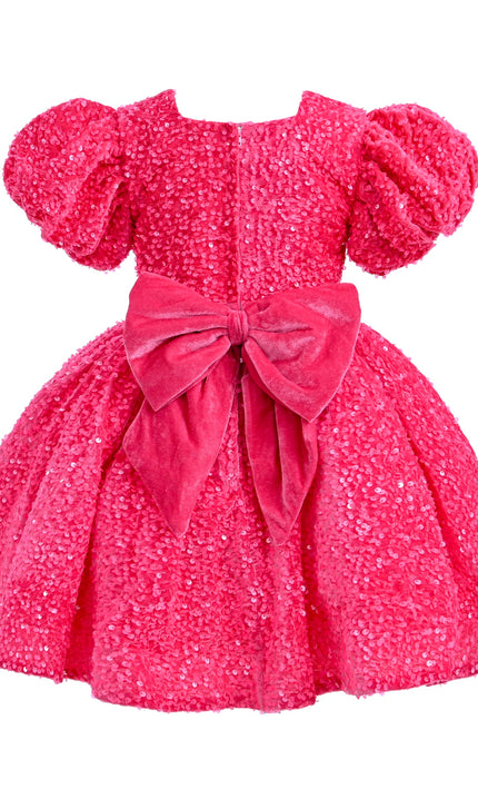 kidstaelier-mimitutu-Fuchsia-Sequin-Ribbon-Paraiso-Dress
