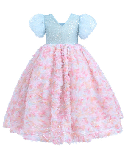 kidsatelier-mimitutu-Blue-Pastel-Pink-Floral-Latona-Dress