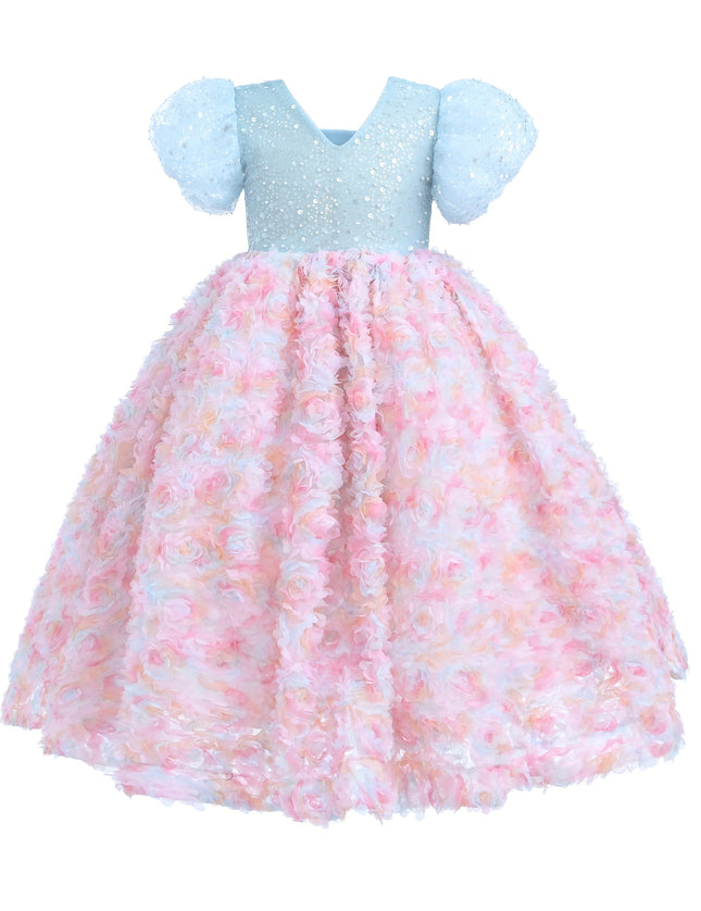 kidsatelier-mimitutu-Blue-Pastel-Pink-Floral-Latona-Dress
