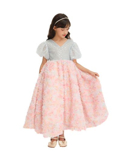 kidsatelier-mimitutu-Blue-Pastel-Pink-Floral-Latona-Dress