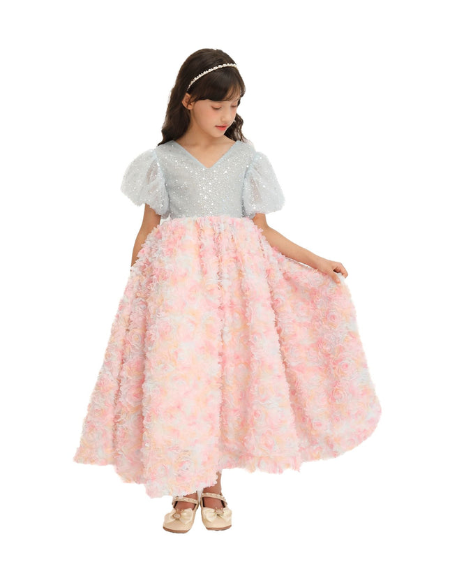 kidsatelier-mimitutu-Blue-Pastel-Pink-Floral-Latona-Dress