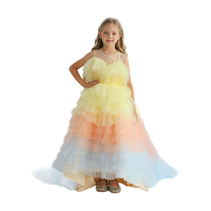 kidsatelier-mimitutu-Yellow-Tiered-Pastel-Ruffle-Callecita-Dress