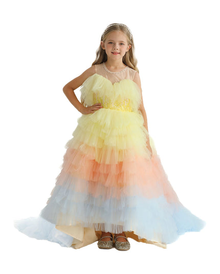 kidsatelier-mimitutu-Yellow-Tiered-Pastel-Ruffle-Callecita-Dress