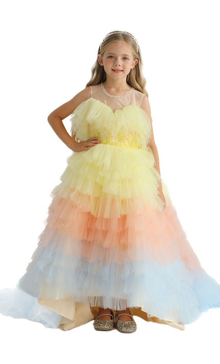 kidsatelier-mimitutu-Yellow-Tiered-Pastel-Ruffle-Callecita-Dress
