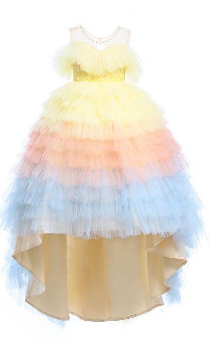 kidsatelier-mimitutu-Yellow-Tiered-Pastel-Ruffle-Callecita-Dress