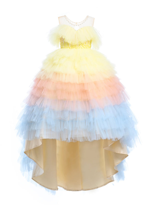 kidsatelier-mimitutu-Yellow-Tiered-Pastel-Ruffle-Callecita-Dress