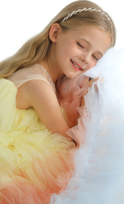 kidsatelier-mimitutu-Yellow-Tiered-Pastel-Ruffle-Callecita-Dress