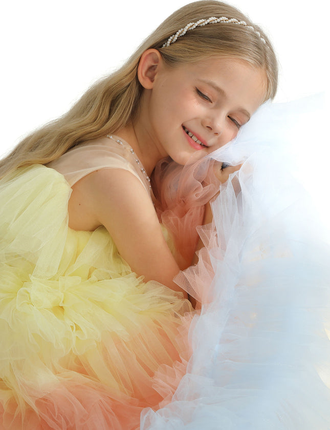 kidsatelier-mimitutu-Yellow-Tiered-Pastel-Ruffle-Callecita-Dress