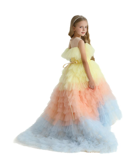 kidsatelier-mimitutu-Yellow-Tiered-Pastel-Ruffle-Callecita-Dress