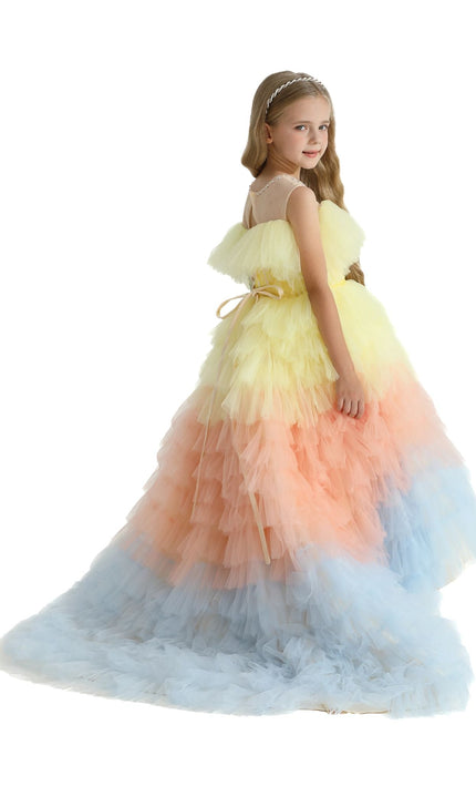 kidsatelier-mimitutu-Yellow-Tiered-Pastel-Ruffle-Callecita-Dress