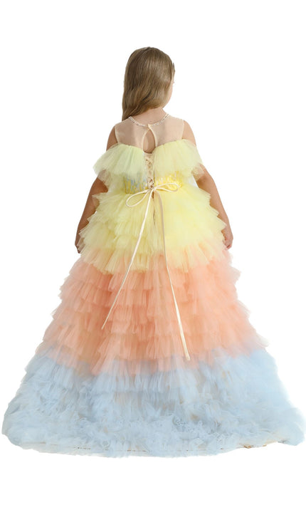 kidsatelier-mimitutu-Yellow-Tiered-Pastel-Ruffle-Callecita-Dress