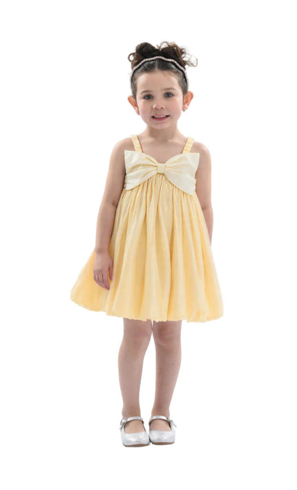 Kidsatelier-mimitutu-Gold-Shining-Satin-Dress