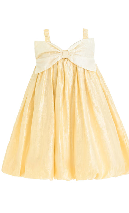 Kidsatelier-mimitutu-Gold-Shining-Satin-Dress