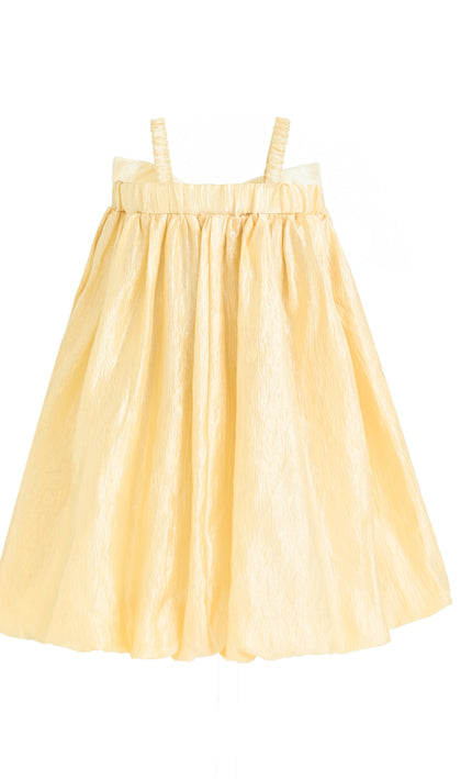 Kidsatelier-mimitutu-Gold-Shining-Satin-Dress